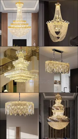Highend Crystal Chandelier's