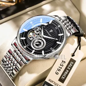 Stainless Steel Wristwatch