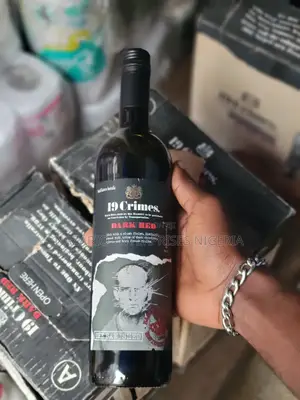 19 Crimes Red Wine by 12 Bottles