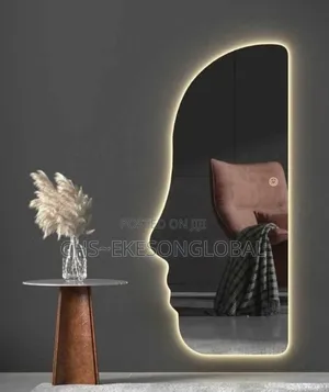 Led Miiror With Multiple Colors