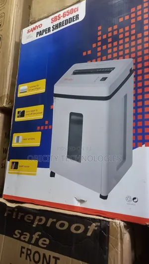 Sanyo Shredder SBS 650ci