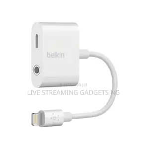 Belkin iPhone Adapter For Audio, Charge And Live Streaming