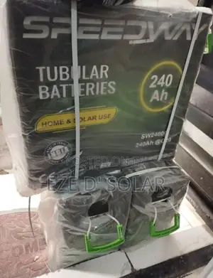 Speedway 220ah Solar Tubular Battery