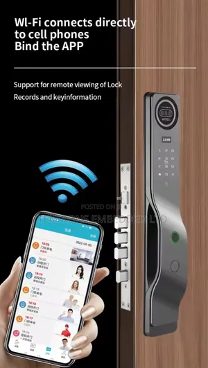 Biometric Face Recognition Smart Door Lock