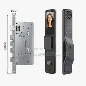 Biometric Face Recognition Smart Door Lock
