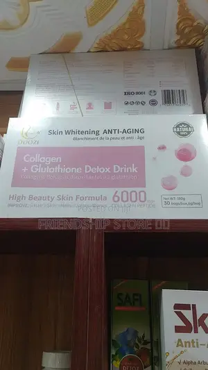 Collagen Plus Gluthanion Detox Drink