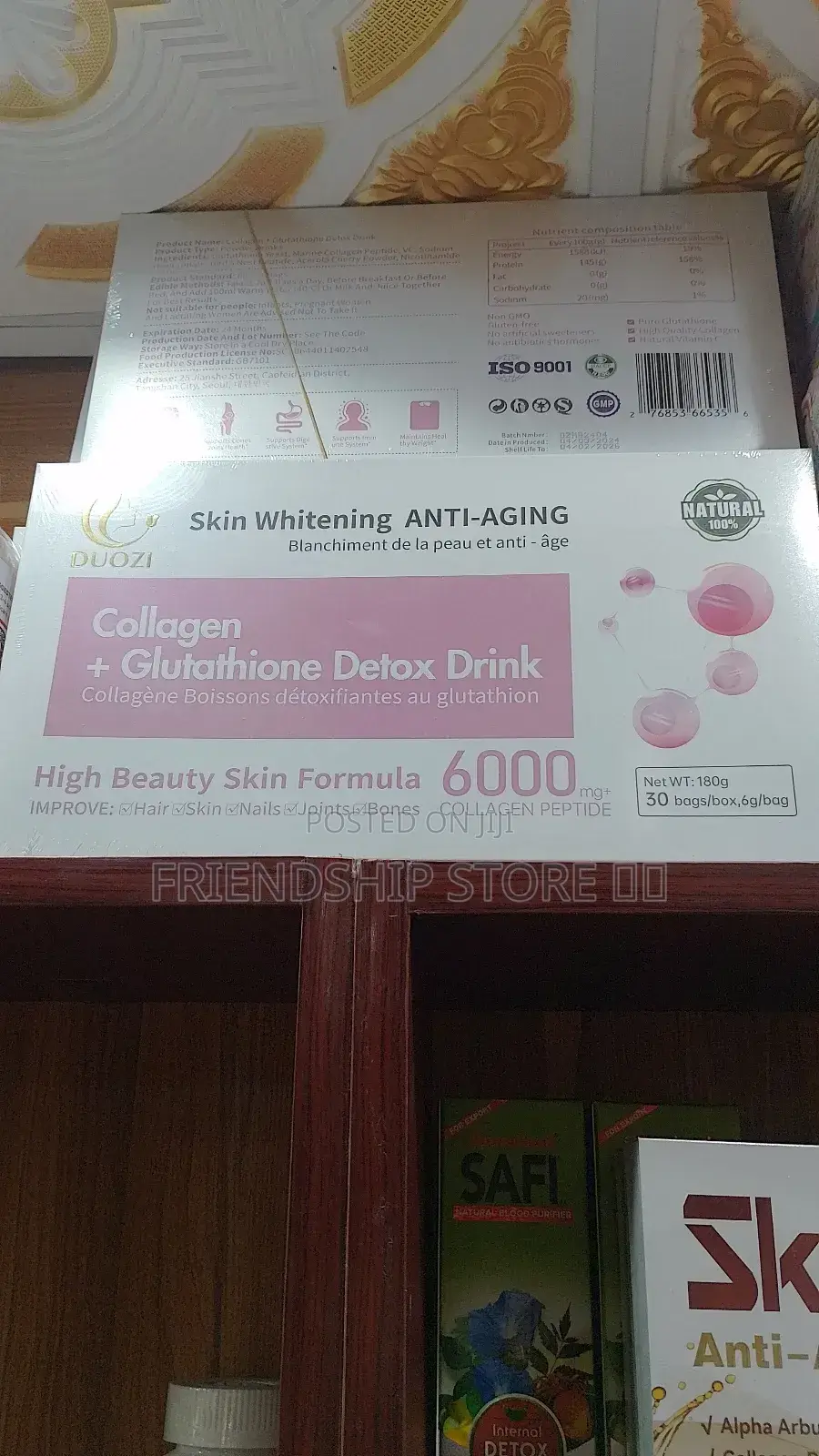 Collagen Plus Gluthanion Detox Drink