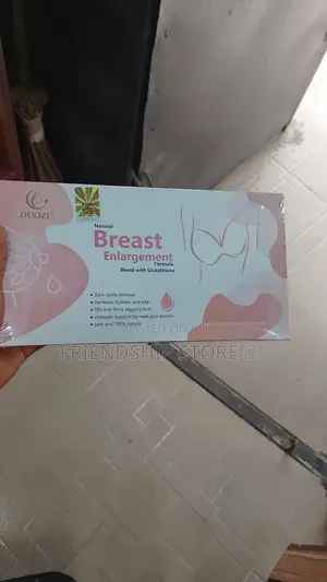 Natural Breast Enlargement Formula With Blend of Gluthanion