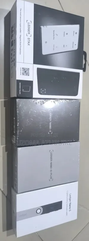 Ledger Nano S, Plus, X, Flex and Stax Hardware Wallet