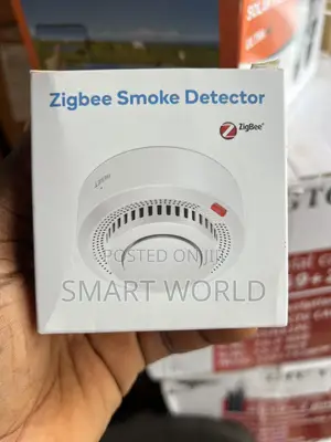 Zigbee Smart Smoke Detector