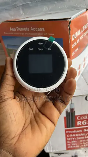 Wifi Smart Gas Detector