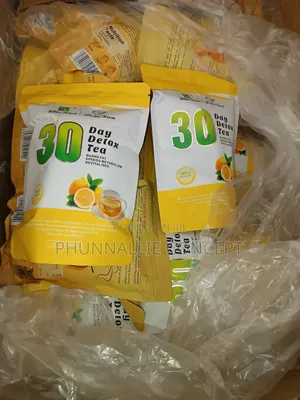30days Detox Tea With Lemon Flavour