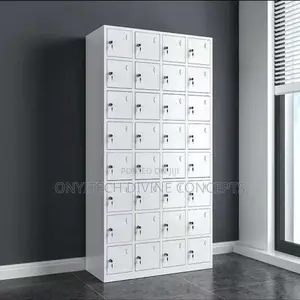 33 Doors Metal Locker