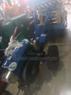 18hp Diesel Power Tiller