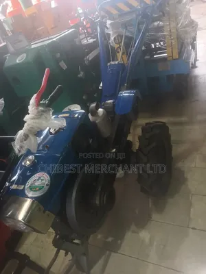 Walking Tractor 18hp Diesel 18hp, Air Cooled