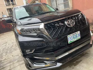 Toyota Prado for Rent (Benin City)