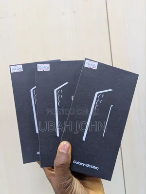 New Samsung Galaxy S25 Ultra 256 GB Black