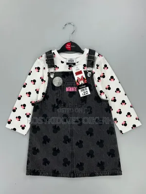 Baby Girl Pinafore Dress Set