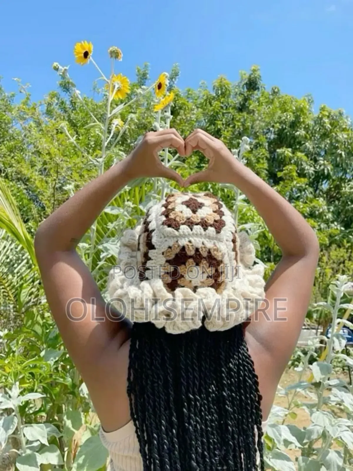 Ruffle Hat