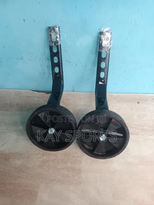 Training Wheels Support for Bicycle