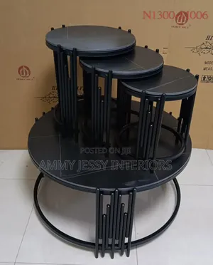 Center Table and Side Stool