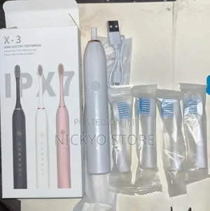X-3 Sonic Electric Toothbrush (Ipx7 Waterproof)