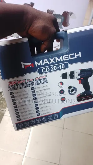 Cordless Drilling Machine