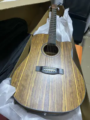 Smiger Sm-413 41" Single-Cut Semi Electro Acoustic Guitar.