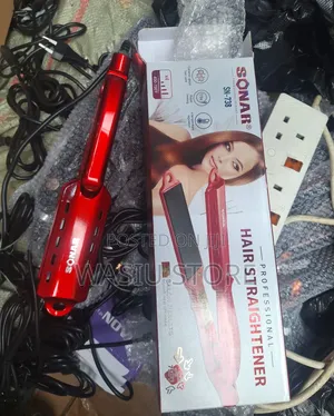 Sonar Professional Hair Straightener, Model Sn-738