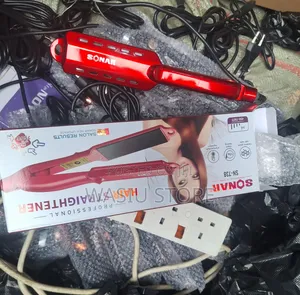 Sonar Professional Hair Straightener, Model Sn-738