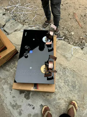 Built in 2 Burner Glass