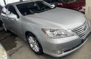 Lexus ES 350 2012 Silver