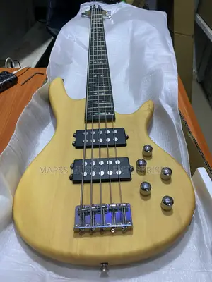 Ibanez Five String Active Bass Guitar