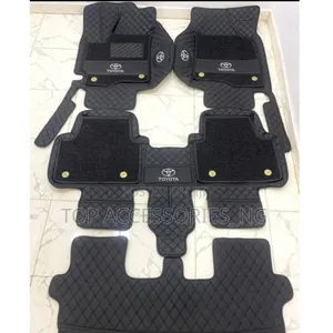 3 Rows Double Layer Foot Mat for Highlander