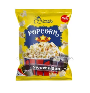 Popcorn Packaging Nylon Wrappers Printing in Lagos Nigeria