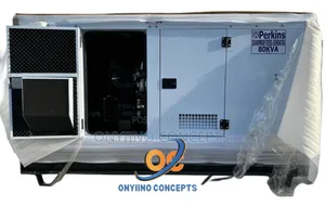Brand New Perkins Soundproof Diesel Generator 80kva