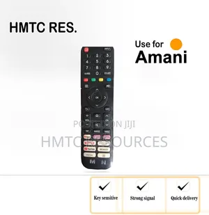 Amani(Vida) Smart Television Remote Control
