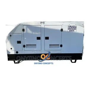Brand New Perkins Soundproof Diesel Generator 65kva