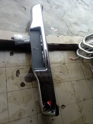 Back Bumper for Toyota Hilux