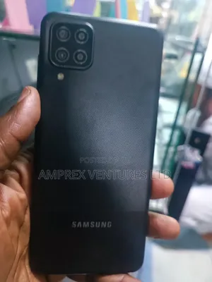 Samsung Galaxy A12 128 GB Black