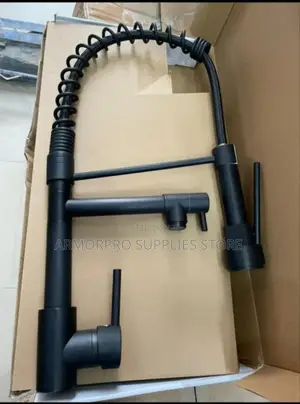 Nipt Black Sink Mixer Tap