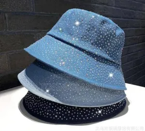 Ladies Stoned Bucket Hat