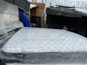 6x6 Canadian Hybrid Pocket Spring Mattress