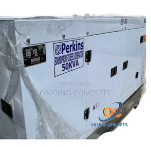 All-New Perkins 50kva Soundproof Diesel Generator.