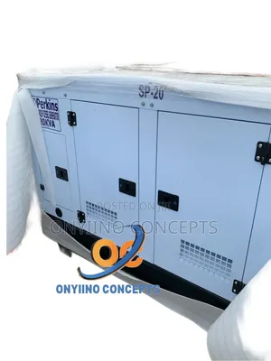 Brand New Perkins Soundproof Diesel Generator 20kva