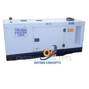 Brand New Perkins Soundproof Diesel Generator 15kva