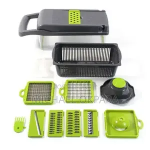 16 Pieces Vegetables Slicer