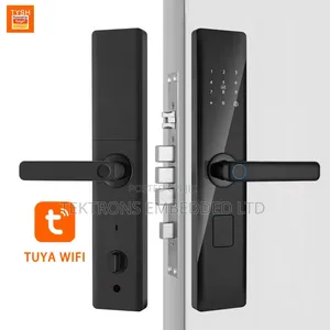 Smart Lock: Biometric Fingerprint, Password, Card Wi-fi