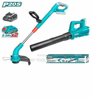Tosli23024 Li-Ion Grass Trimmer and Blower Combo