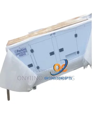 Perkins Soundproof Diesel Generator 40kva